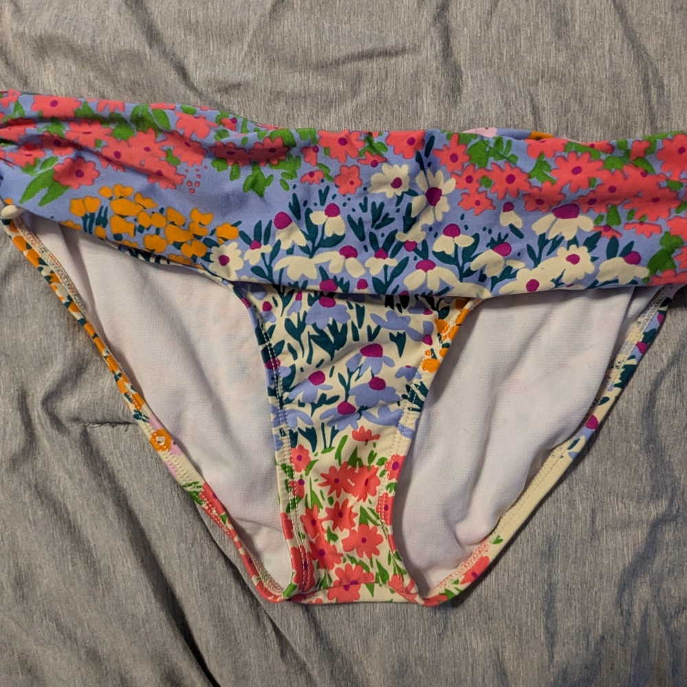 Bold Pink and Blue Bikini Swimwear Collection